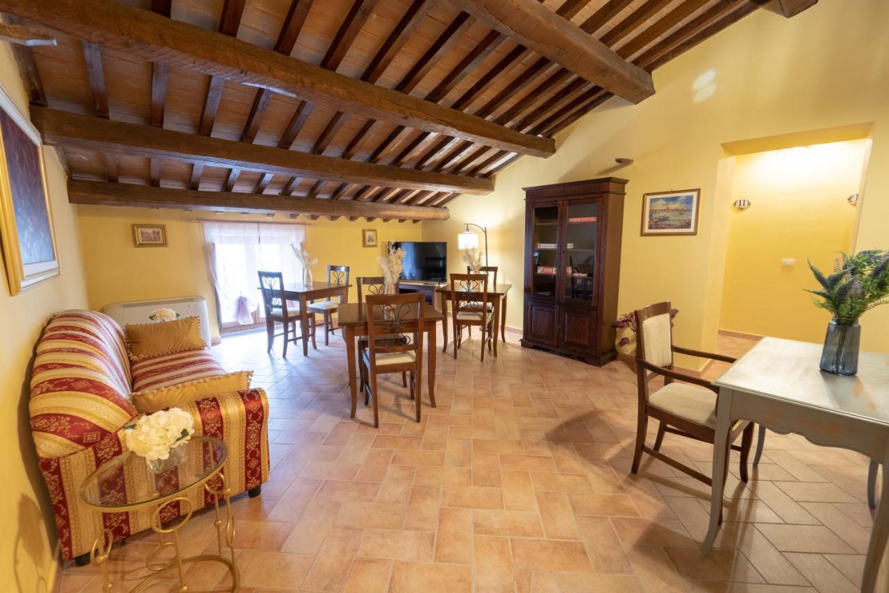 Albergo La Loggia Di San Martino Gualdo Tadino Ngoại thất bức ảnh